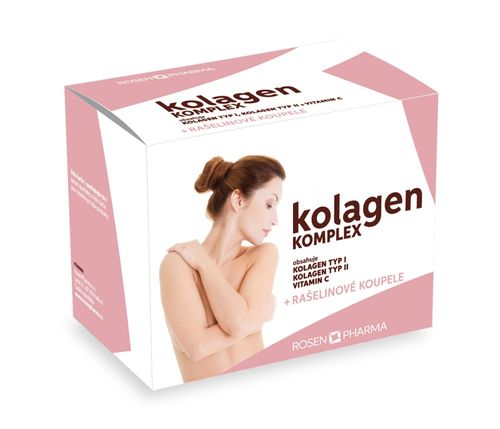 Rosen Collagen KOMPLEX 120 tablets + peat bath