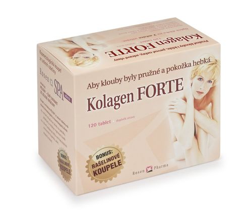 Rosen Collagen FORTE 120 tablets + 2 Rosen Spa baths