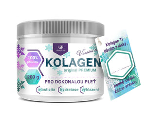 Allnature Kolagen Original Premium 200 g skin collagen care - mydrxm.com