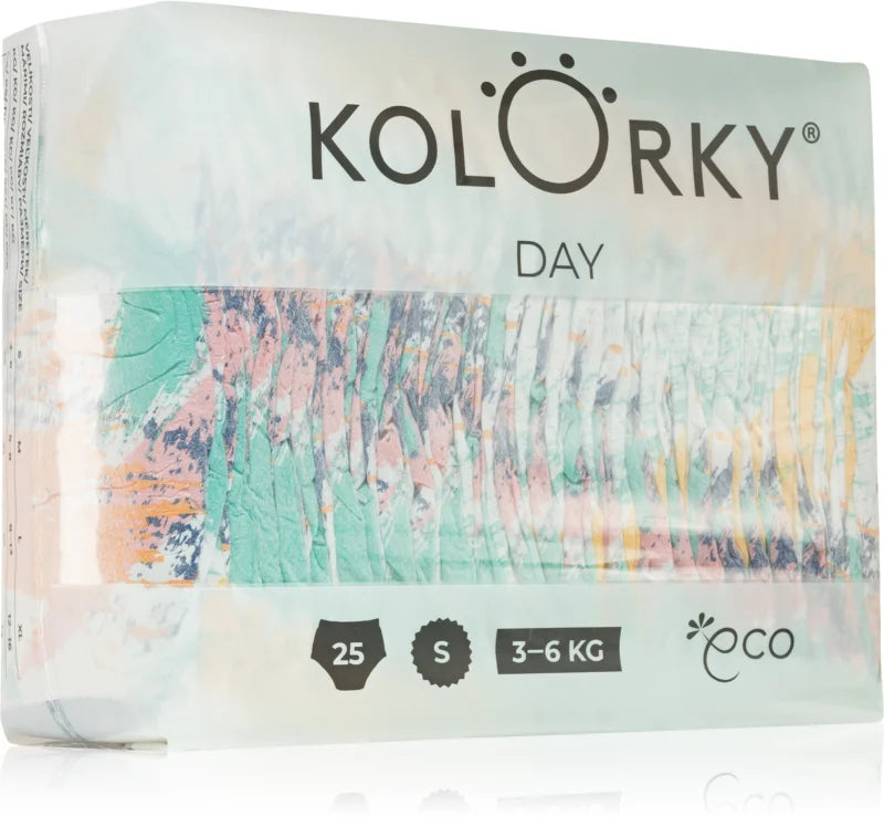 Kolorky Day Brushes disposable ECO diapers