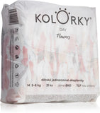 Kolorky Day Flowers disposable ECO diapers