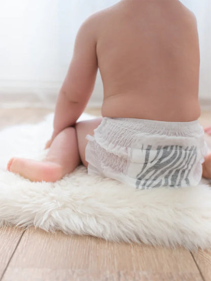 Kolorky Deluxe Velvet Pants Wild disposable diaper pants