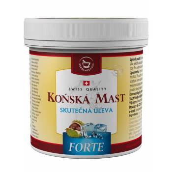 Horse ointment FORTE warm 250ml - mydrxm.com