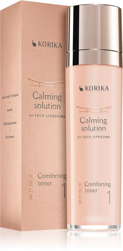 KORIKA HI-TECH LIPOSOME Calming solution Comforting toner 140 ml