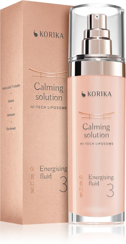 KORIKA HI-TECH LIPOSOME Calming solution Energizing fluid 120 ml