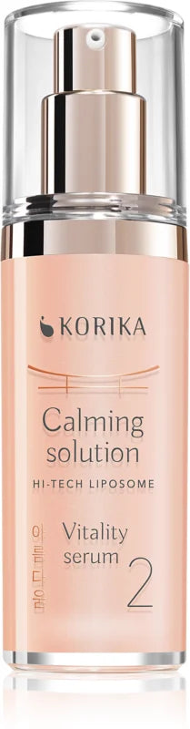 KORIKA HI-TECH LIPOSOME Calming solution Vitality serum 30 ml