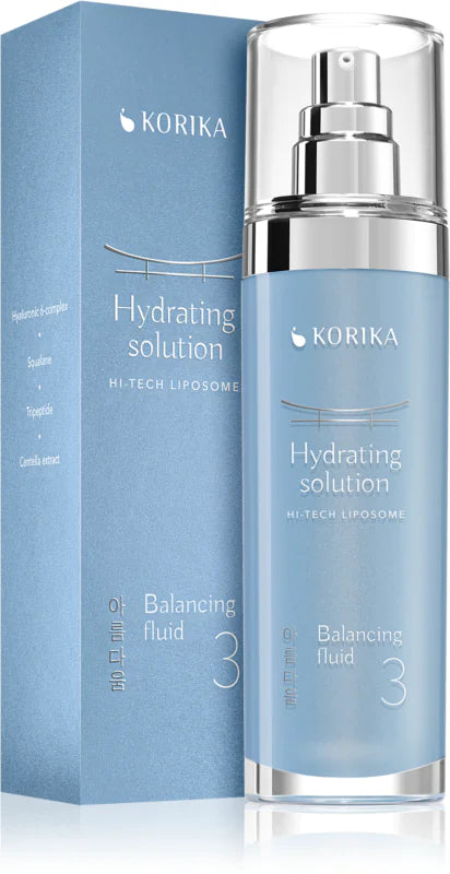 KORIKA HI-TECH LIPOSOME Hydrating solution Balancing fluid 120 ml