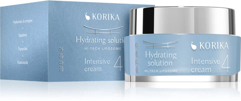 KORIKA HI-TECH LIPOSOME Hydrating solution Intensive cream 50 ml