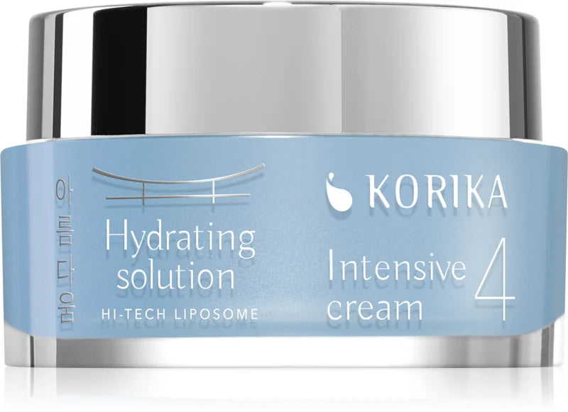 KORIKA HI-TECH LIPOSOME Hydrating solution Intensive cream 50 ml