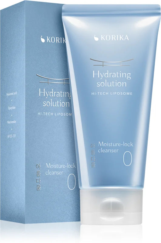 KORIKA HI-TECH LIPOSOME Hydrating solution Moisture-lock cleanser 150 ml