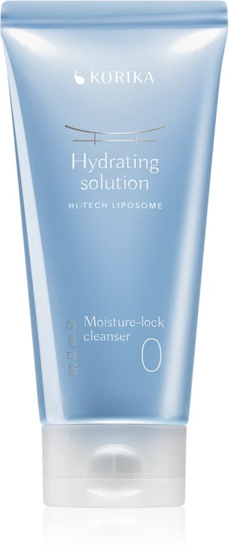 KORIKA HI-TECH LIPOSOME Hydrating solution Moisture-lock cleanser 150 ml