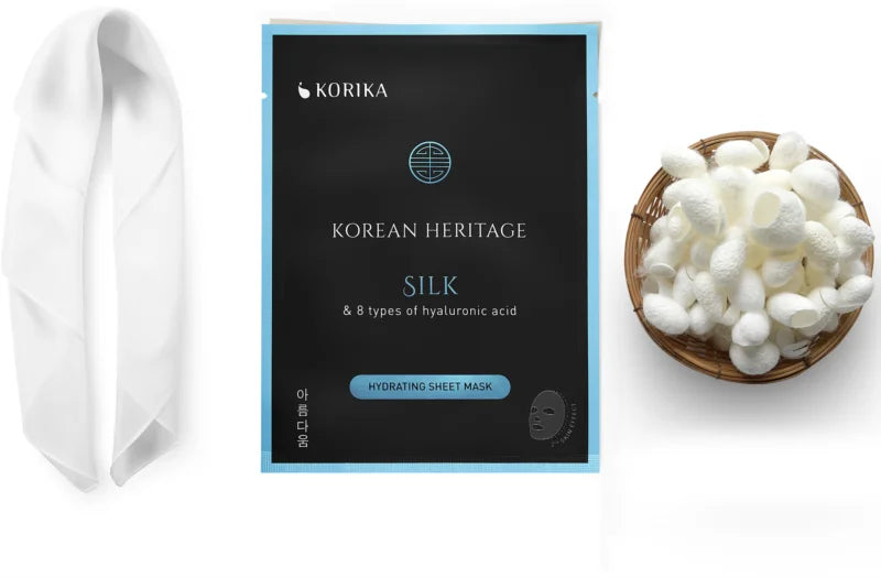 KORIKA Korean Heritage Set of 5 Hydrating Face Sheet Masks