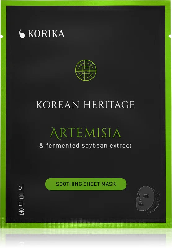 KORIKA Korean Heritage Set of 5 Soothing Face Sheet Masks