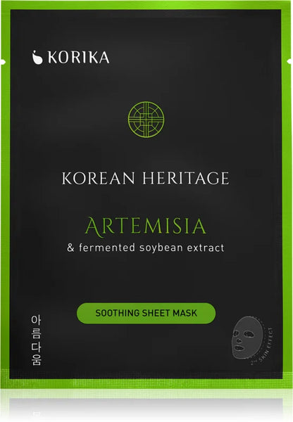 KORIKA Korean Heritage Set of 5 Soothing Face Sheet Masks