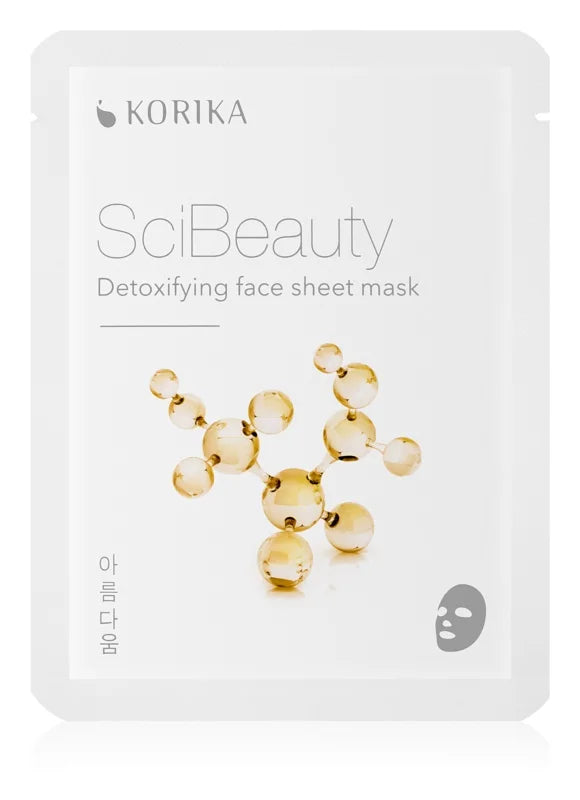 KORIKA SciBeauty Detoxifying Face Sheet Mask