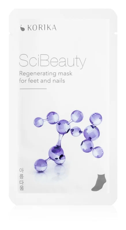 KORIKA SciBeauty Regenerating Mask for Feet and Nails 2x15 g
