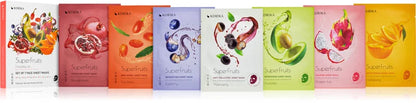 KORIKA SuperFruits Everyday Set of 7 Face Sheet Masks