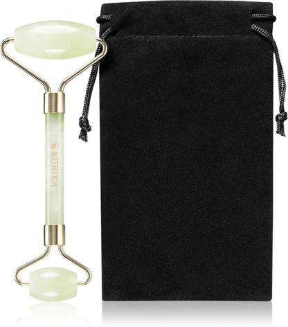 KORIKA Face Roller Green Jade Stone