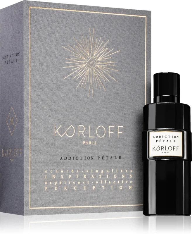 Korloff Addiction Pétale Unisex Eau de Parfum 100 ml