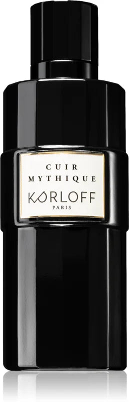 Korloff Cuir Mythique Unisex Eau de Parfum 100 ml