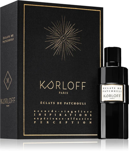 Korloff Eclats De Patchouli Unisex Eau de Parfum 100 ml