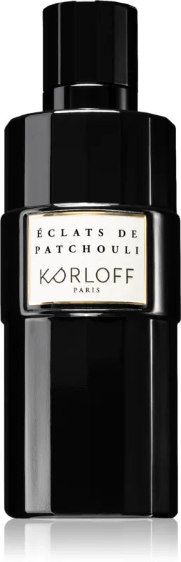 Korloff Eclats De Patchouli Unisex Eau de Parfum 100 ml