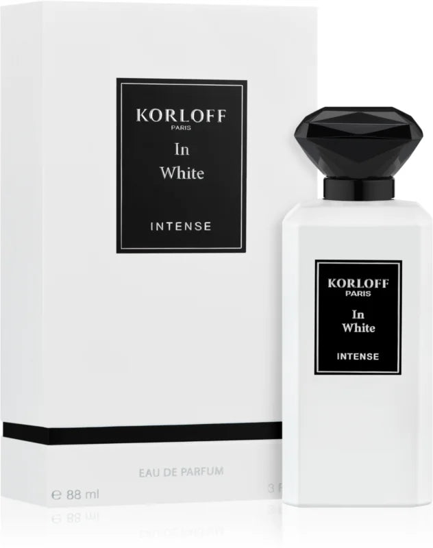 Korloff In White Intense Eau de Parfum for men 88 ml