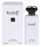 Korloff In White Eau de toilette for men 88 ml