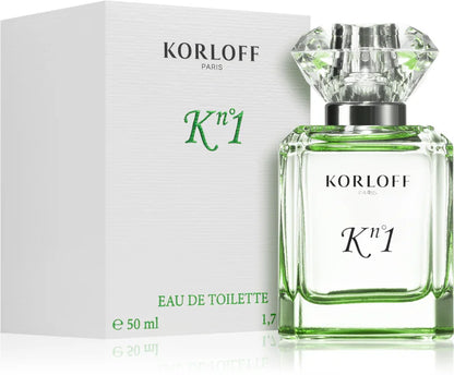 Korloff Paris Kn° 1 Eau de toilette for women 50 ml