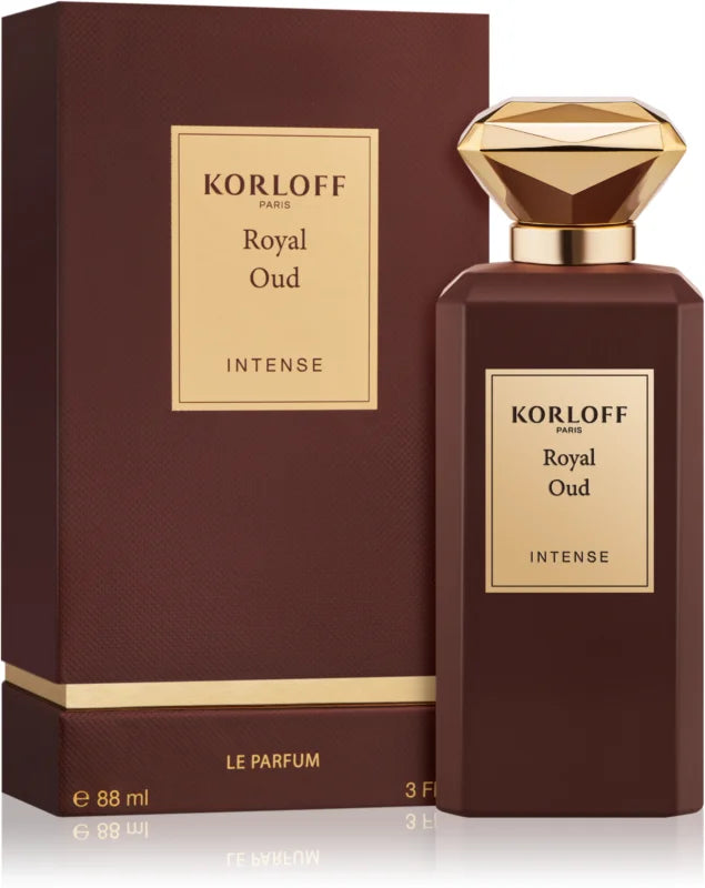 Korloff Royal Oud Intense Eau de Parfum for men 88 ml