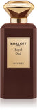 Korloff Royal Oud Intense Eau de Parfum for men 88 ml