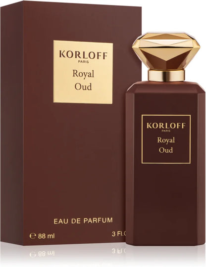 Korloff Royal Oud Unisex Eau de Parfum 88 ml