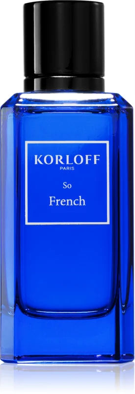 Korloff So French Eau de Parfum for men 88 ml