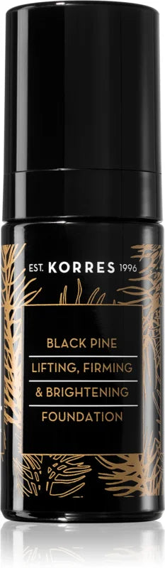 Korres Black Pine brightening liquid foundation with firming effect 30 ml
