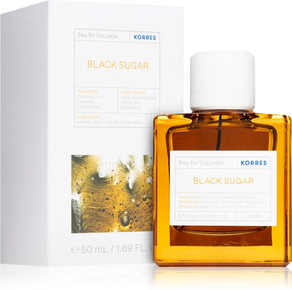 Korres Black Sugar Unisex eau de toilette 50 ml