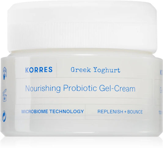 Korres Greek Yoghurt moisturizing gel cream with probiotics 40 ml