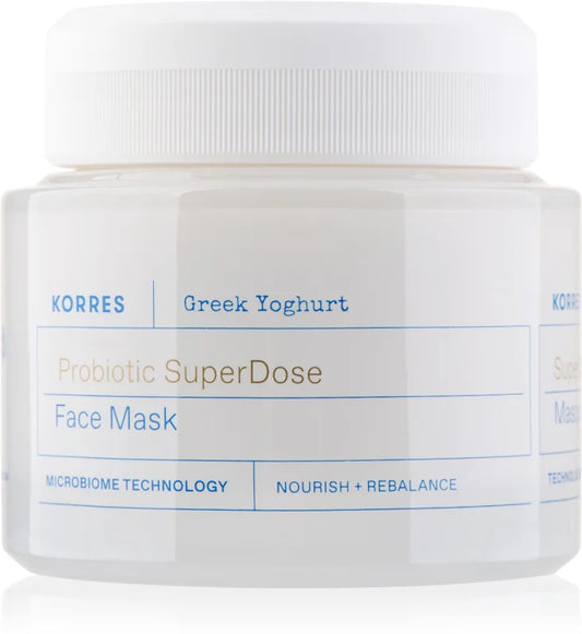 Korres Greek Yoghurt Probiotic SuperDose Face Mask 100 ml