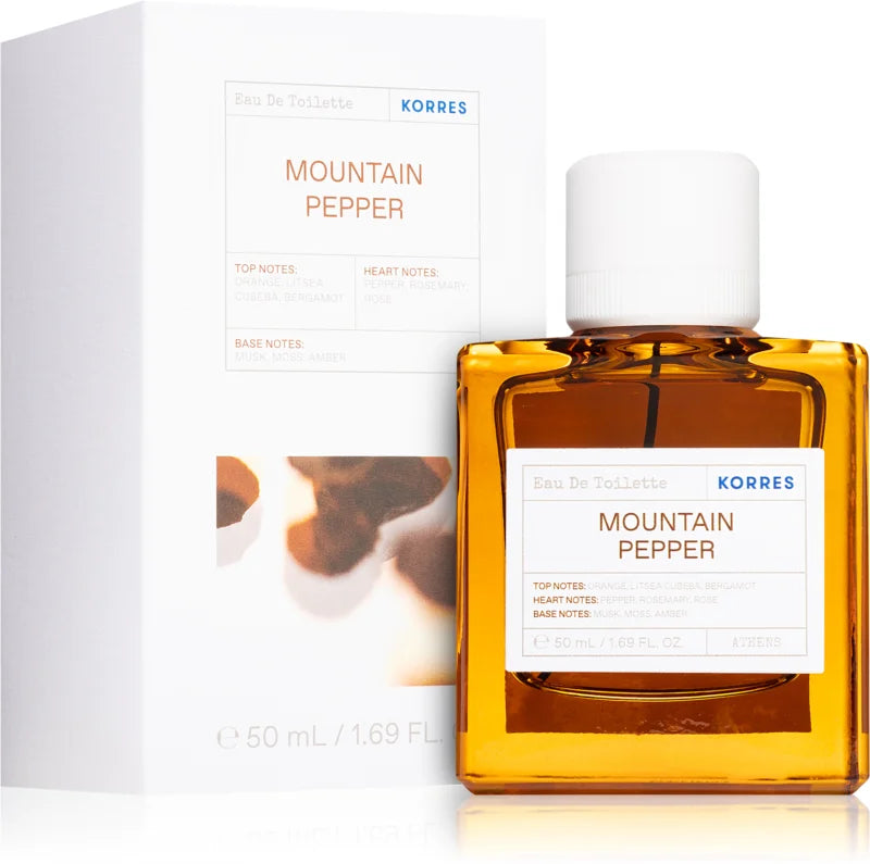 Korres Mountain Pepper Unisex eau de toilette 50 ml