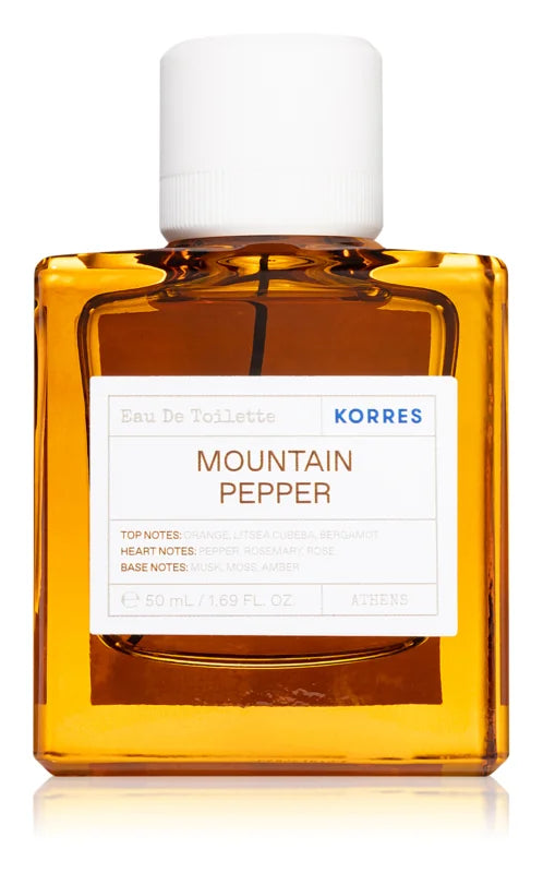 Korres Mountain Pepper Unisex eau de toilette 50 ml