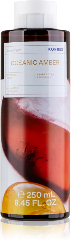 Korres Oceanic Amber perfumed shower gel 250 ml