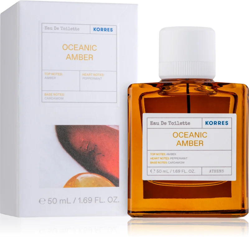 Korres Oceanic Amber Eau de toilette for men 50 ml