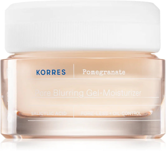 Korres Pomegranate Pore Blurring gel cream 40 ml
