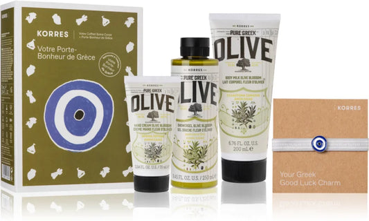 Korres Pure Greek Olive & Olive Blossom Gift set