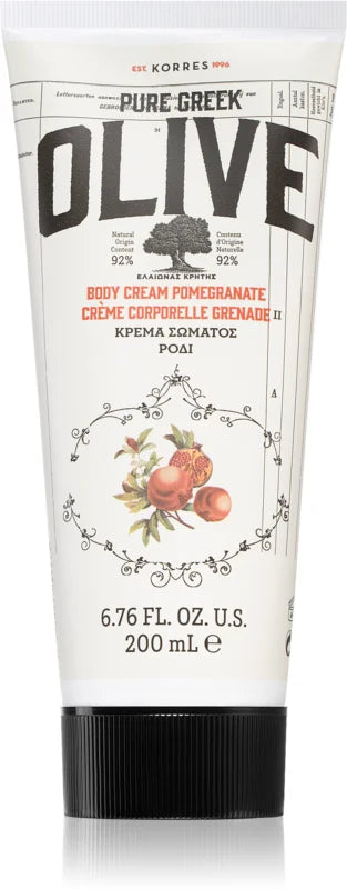 Korres Pure Greek Olive & Pomegranate Moisturizing Body Lotion 200 ml
