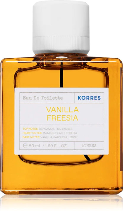 Korres Vanilla, Freesia & Lychee Eau de toilette for women 50 ml