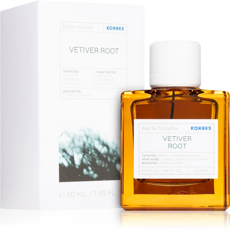 Korres Vetiver Root Unisex eau de toilette 50 ml