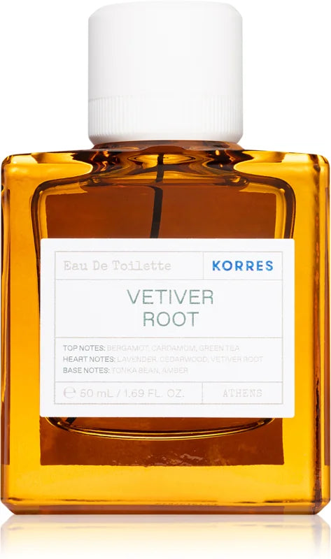 Korres Vetiver Root Unisex eau de toilette 50 ml