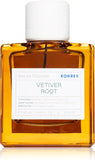 Korres Vetiver Root Unisex eau de toilette 50 ml