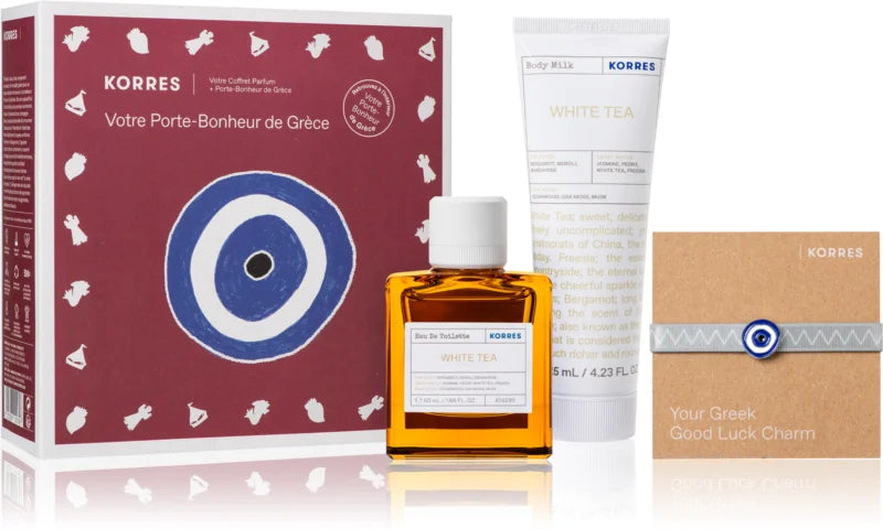 Korres White Tea Unisex Gift set