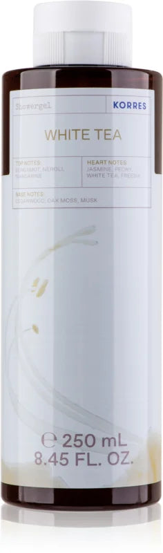 Korres White Tea perfumed shower gel 250 ml